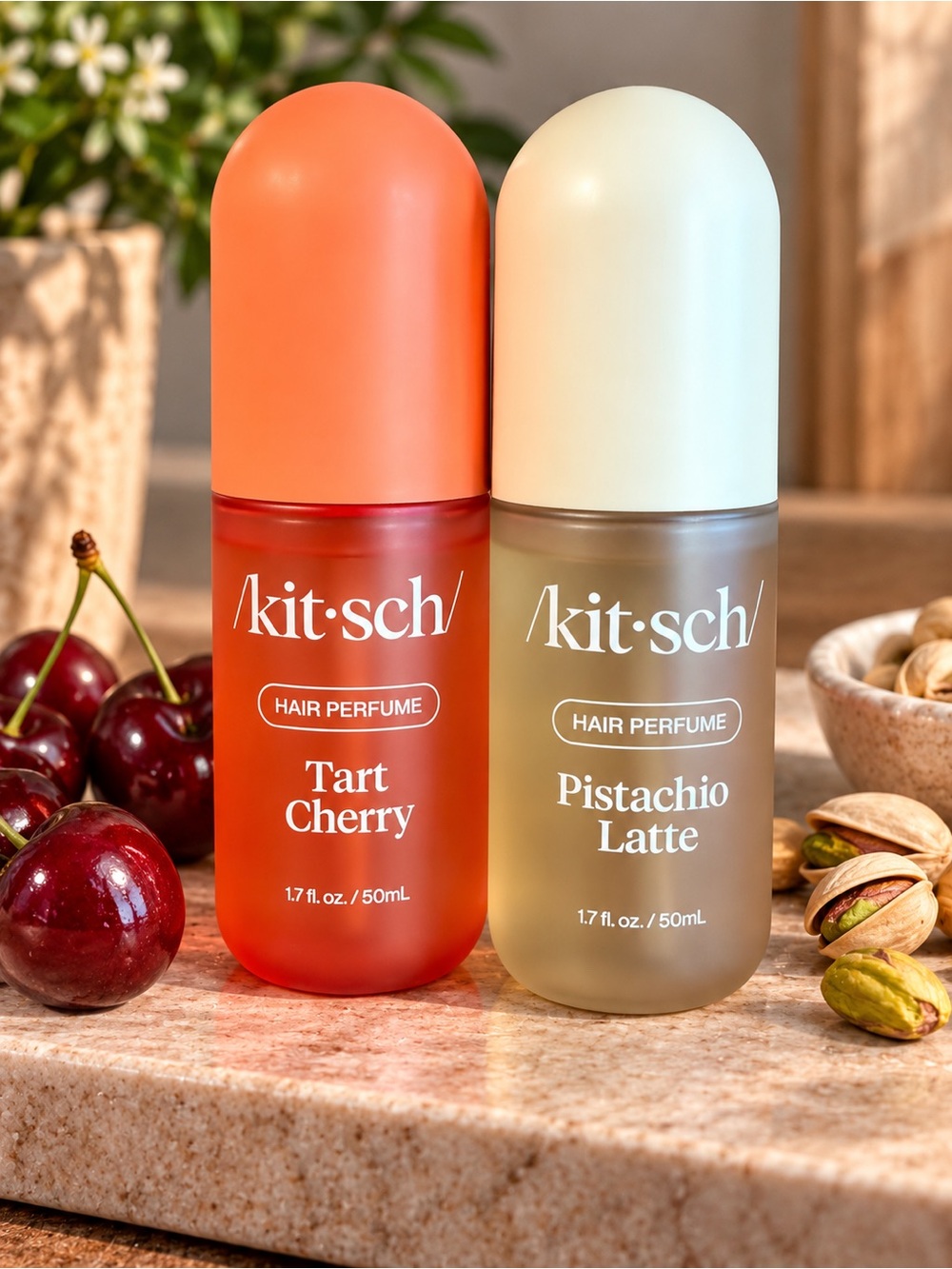 Nwt Kit • sch pistachio latte and tart cherry body mist hair and body self care